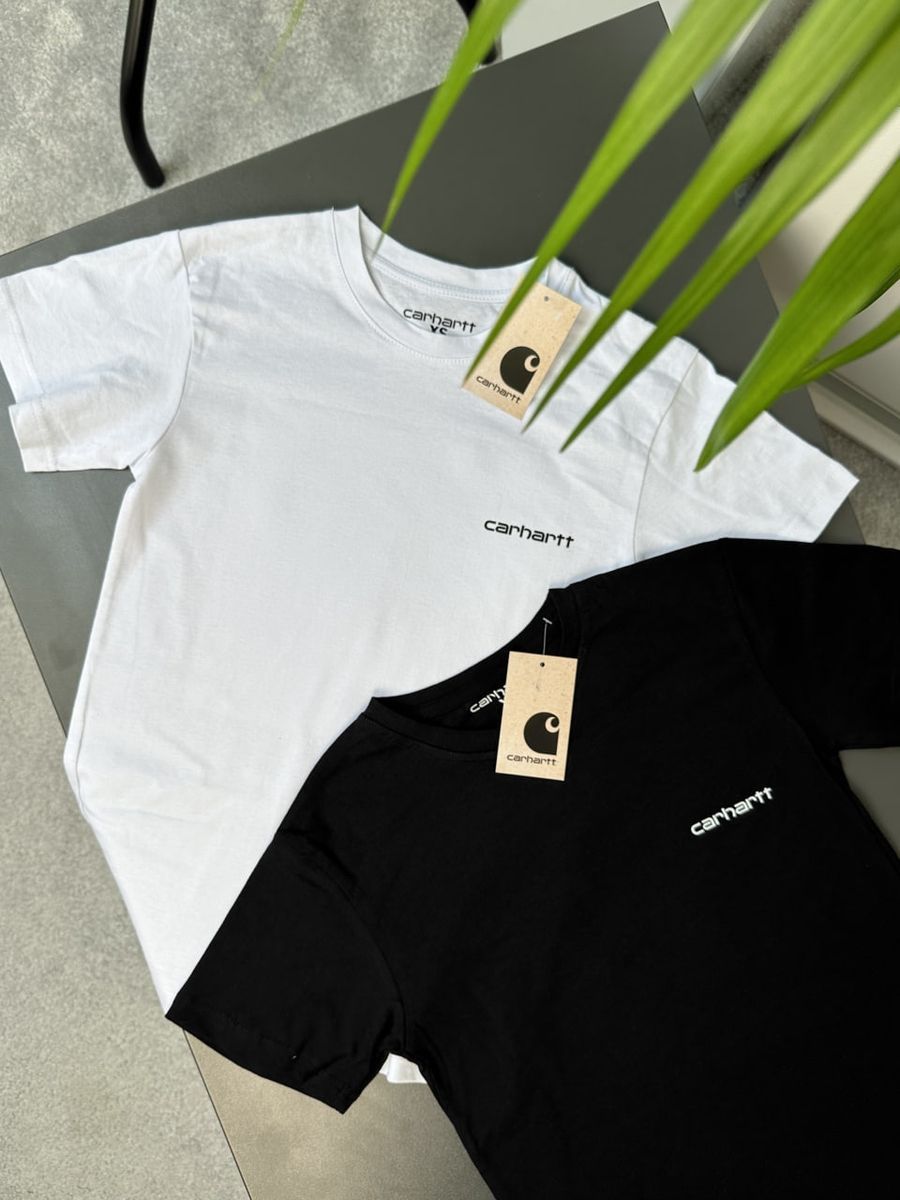 Футболка CARHARTT Red Gradient chtxsbr фото