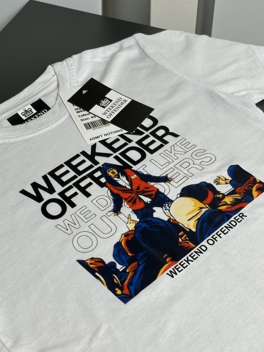Футболка WEEKEND OFFENDER Bovver wotxswbvr фото