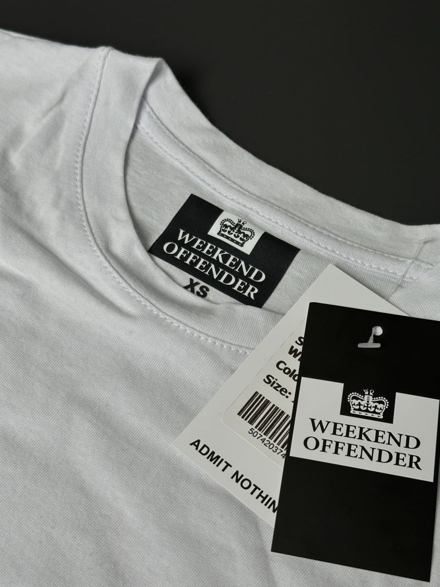 Футболка WEEKEND OFFENDER Bovver wotxswbvr фото