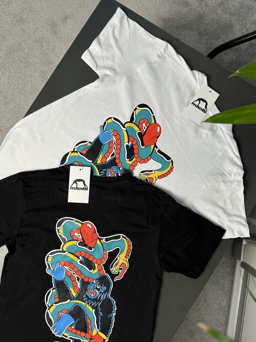Футболка MANTO x PANKU Struggle mttxsbmxps фото
