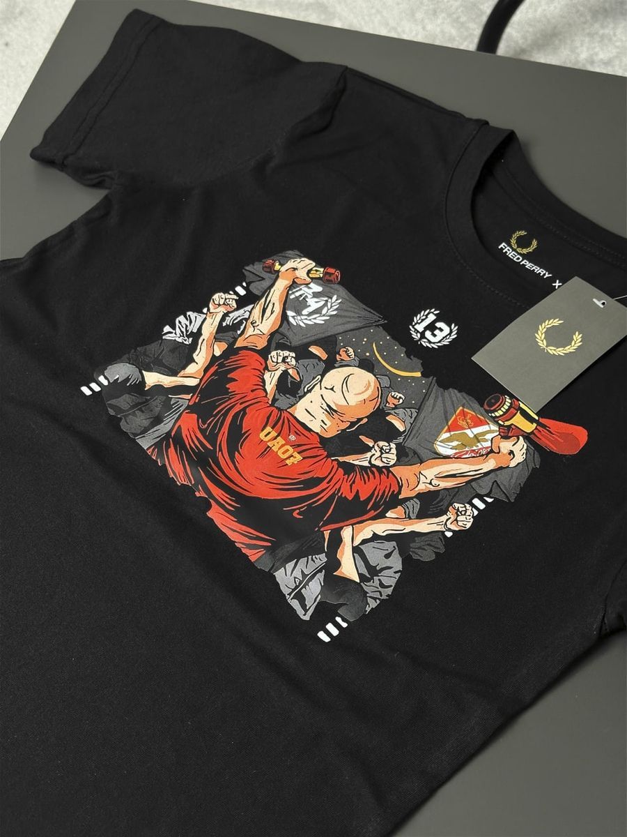 Футболка FRED PERRY Ultras fptxsbu фото