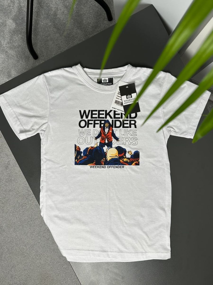 Футболка WEEKEND OFFENDER Bovver wotxswbvr фото
