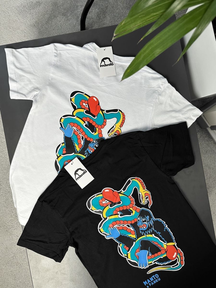 Футболка MANTO x PANKU Struggle mttxsbmxps фото