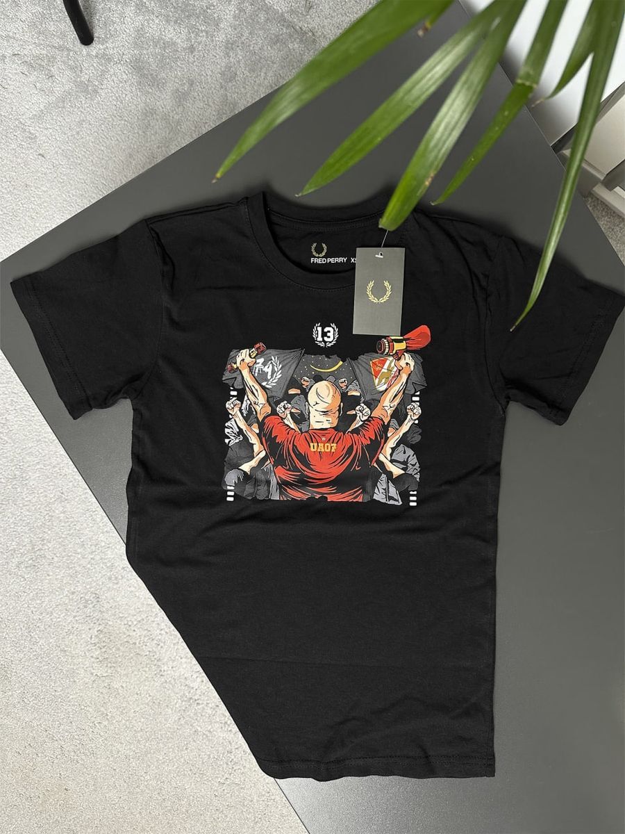 Футболка FRED PERRY Ultras fptxsbu фото