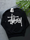 Світшот STUSSY Basic stsxsbbsc фото 1