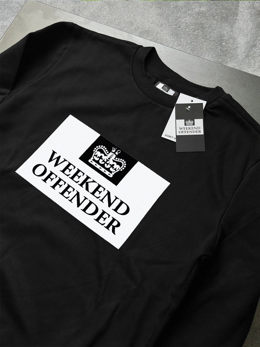 Світшот WEEKEND OFFENDER Prison wksxsbpr фото