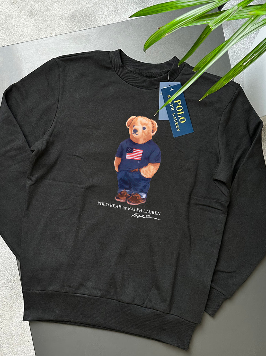 Світшот POLO RALPH LAUREN USA Bear rpsxsbusa фото