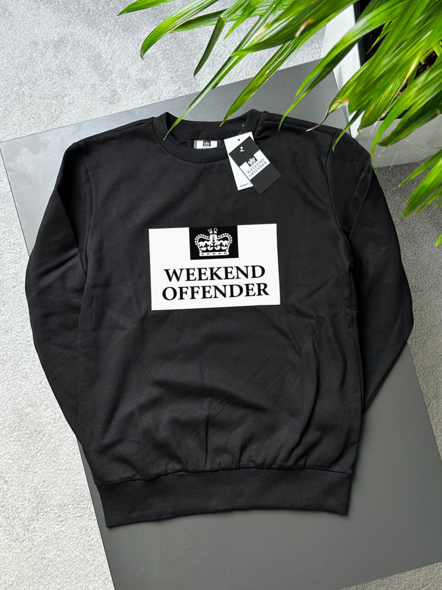 Світшот WEEKEND OFFENDER Prison wksxsbpr фото