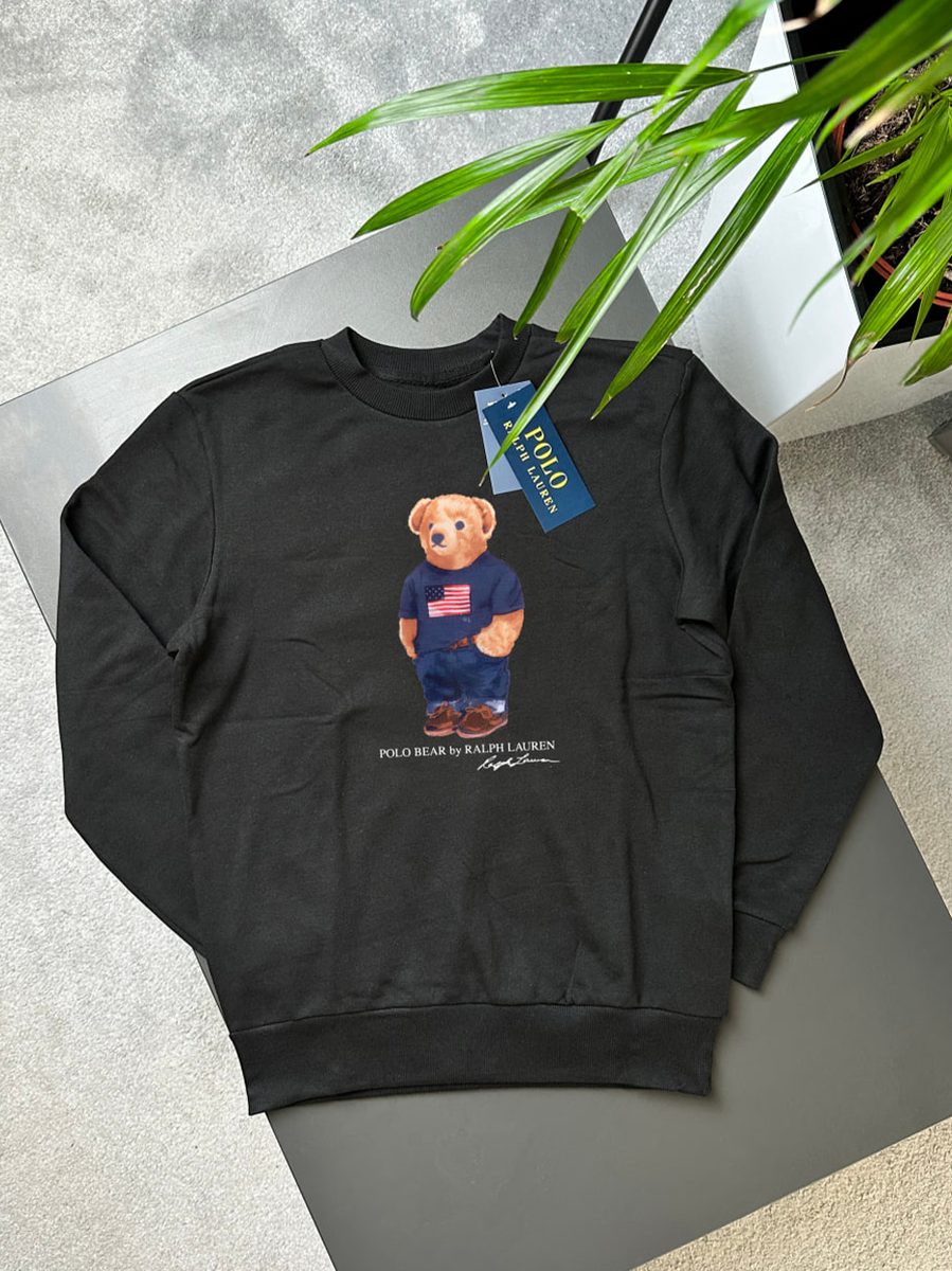 Світшот POLO RALPH LAUREN USA Bear rpsxsbusa фото