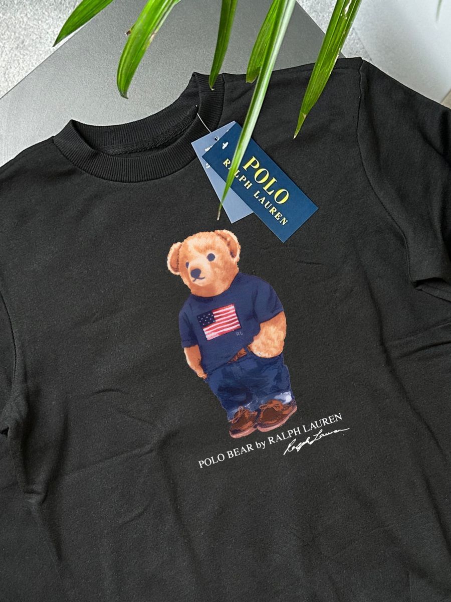 Світшот POLO RALPH LAUREN USA Bear rpsxsbusa фото