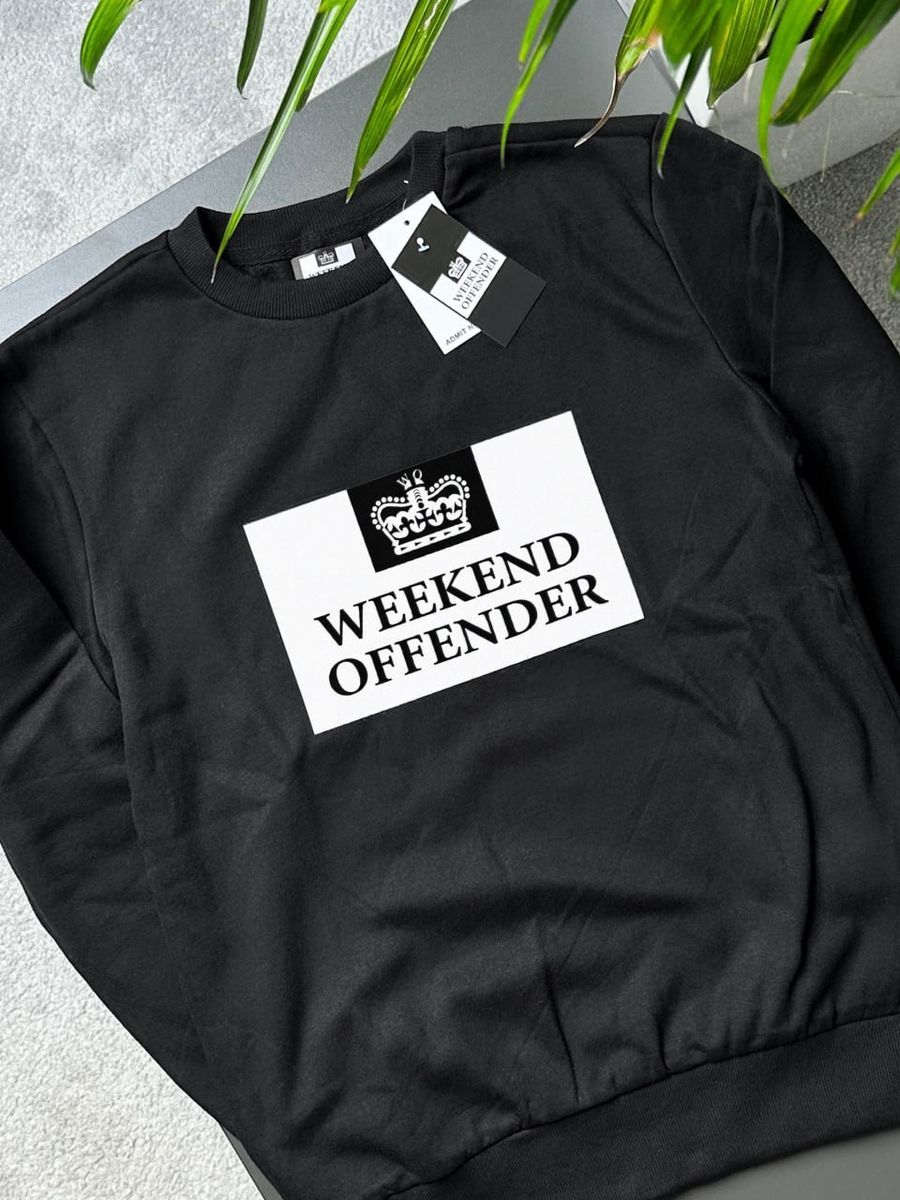 Світшот WEEKEND OFFENDER Prison wksxsbpr фото