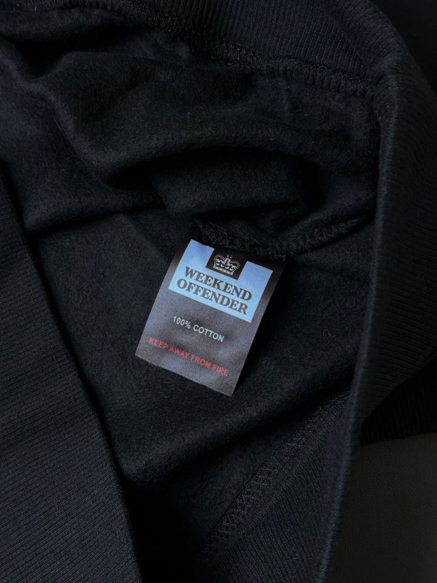 Світшот WEEKEND OFFENDER Prison wksxsbpr фото