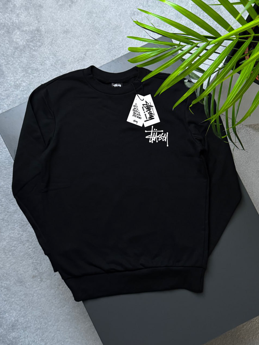 Світшот STUSSY Basic stsxsbbsc фото
