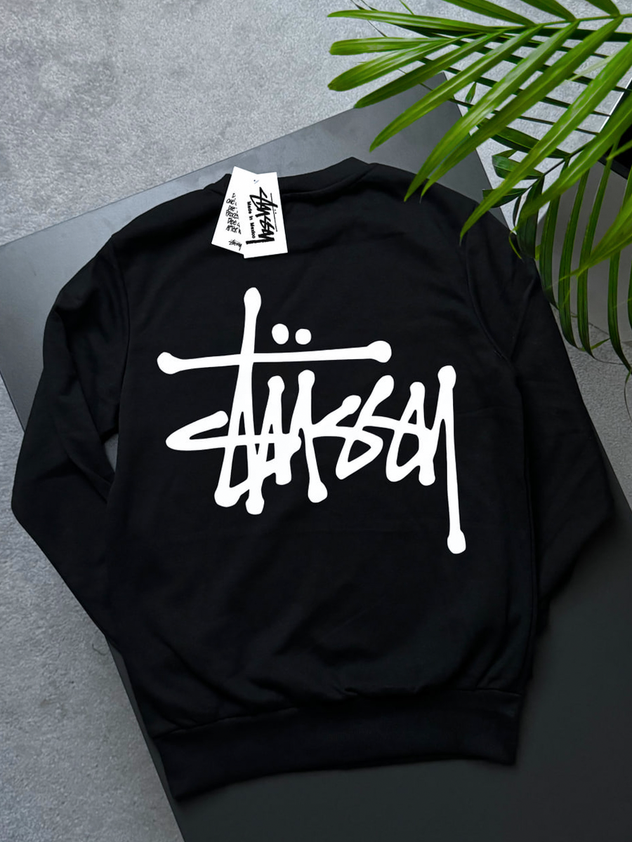Світшот STUSSY Basic stsxsbbsc фото