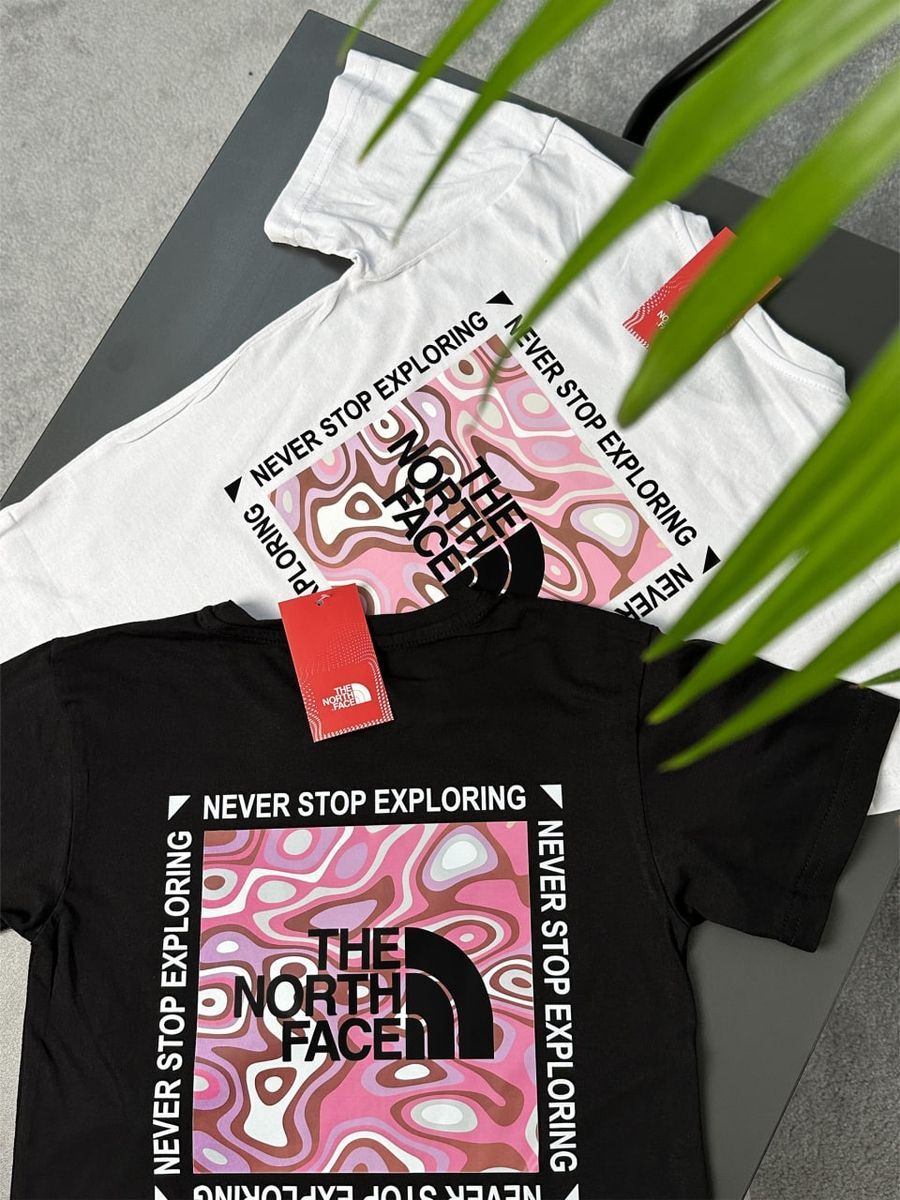 Футболка THE NORTH FACE PinkBox tntxsbpnkbx фото