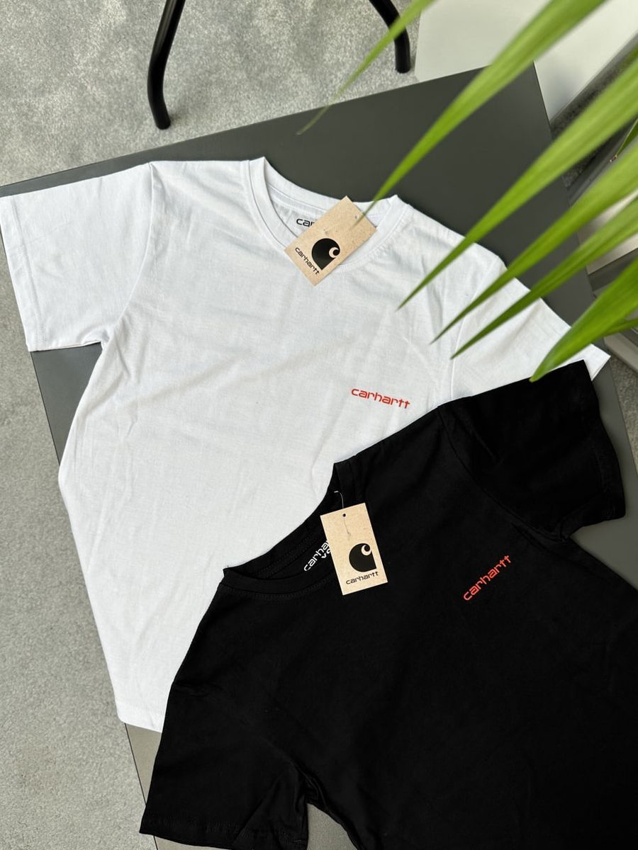 Футболка CARHARTT Fading Script chtxsbfs фото