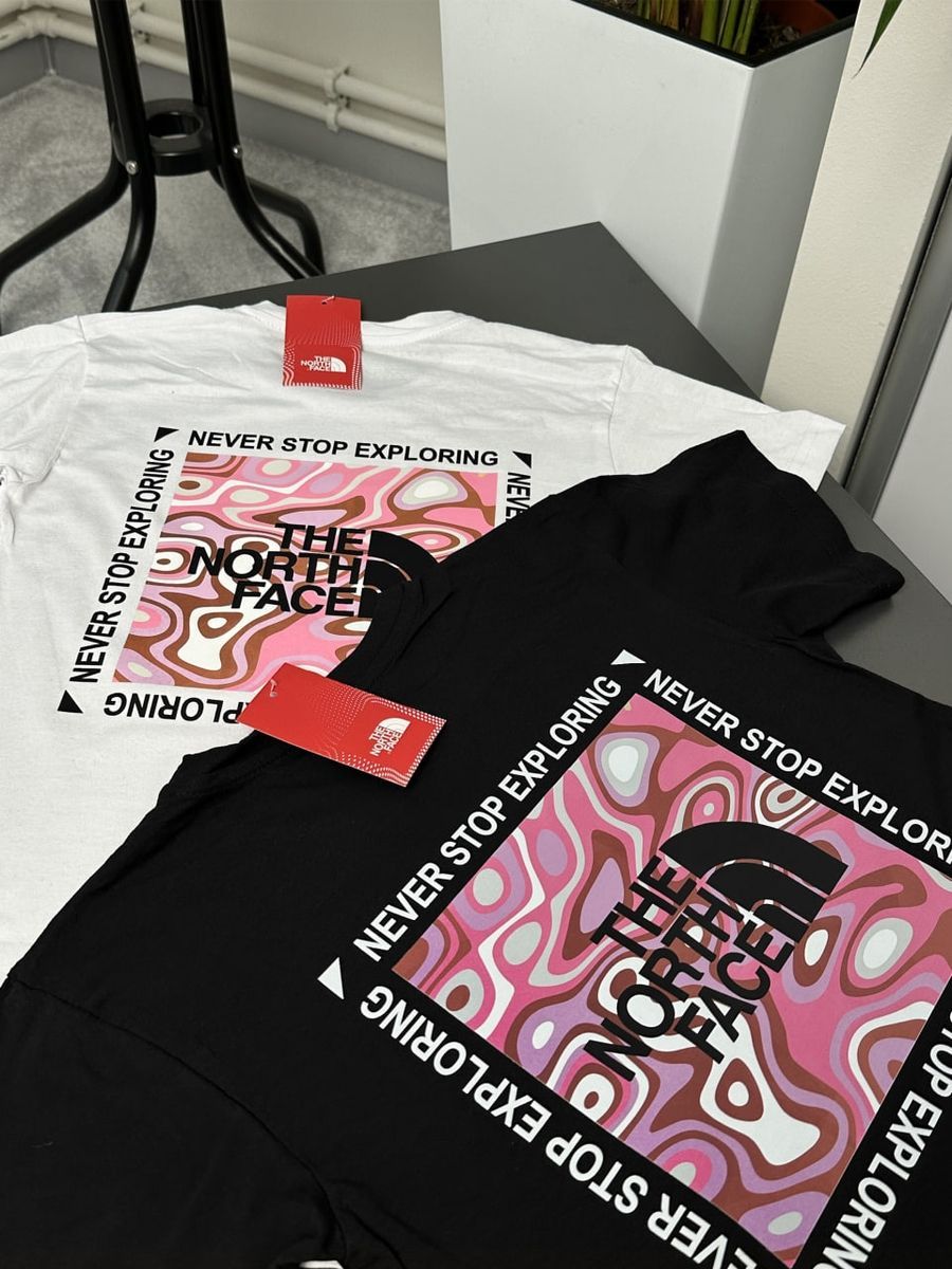 Футболка THE NORTH FACE PinkBox tntxsbpnkbx фото