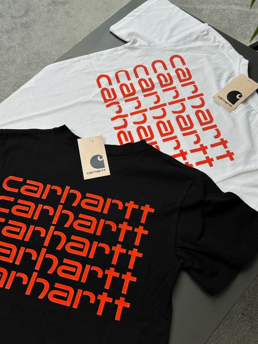 Футболка CARHARTT Fading Script chtxsbfs фото