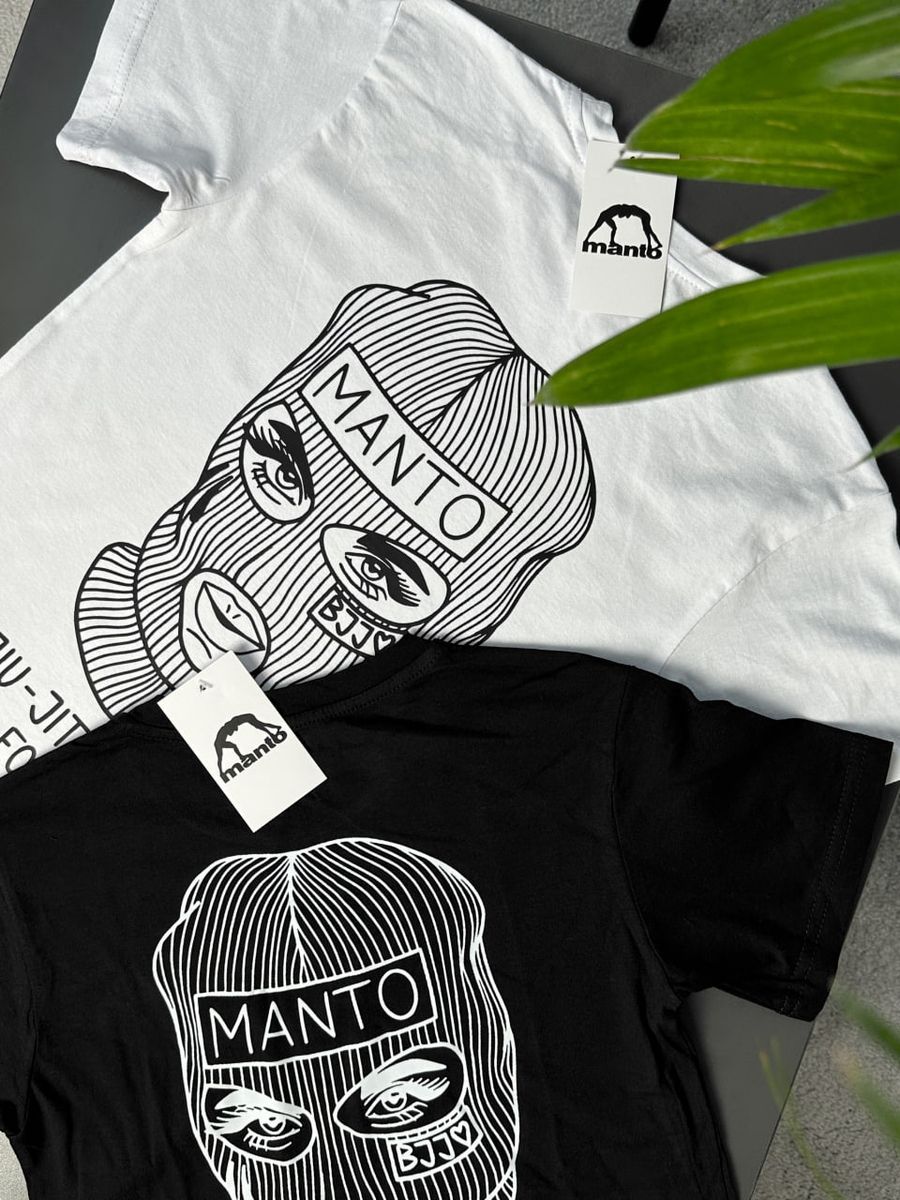 Футболка MANTO Jiu Jitsu mttxsbj фото