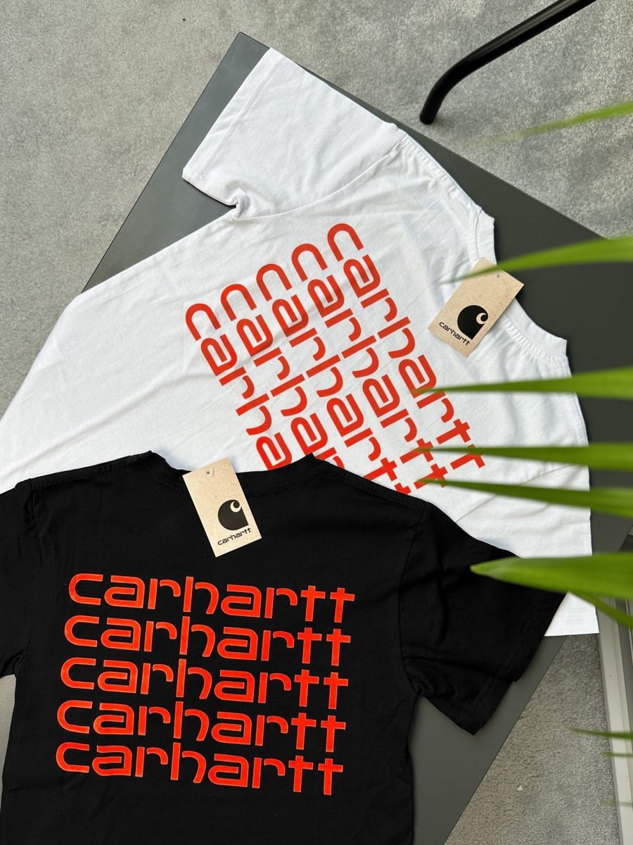 Футболка CARHARTT Fading Script chtxsbfs фото