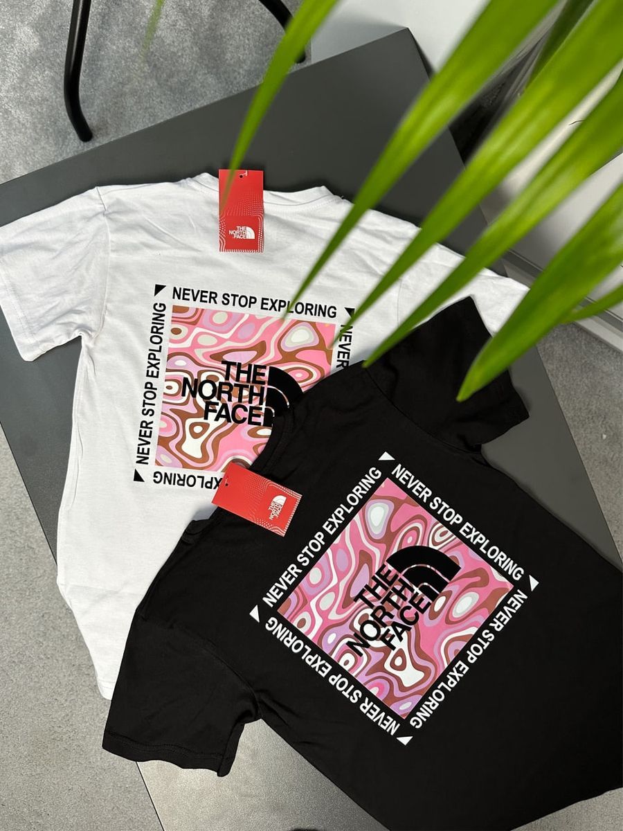 Футболка THE NORTH FACE PinkBox tntxsbpnkbx фото