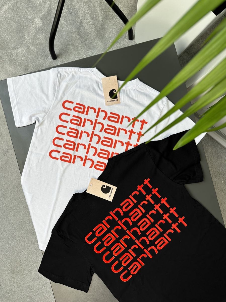 Футболка CARHARTT Fading Script chtxsbfs фото