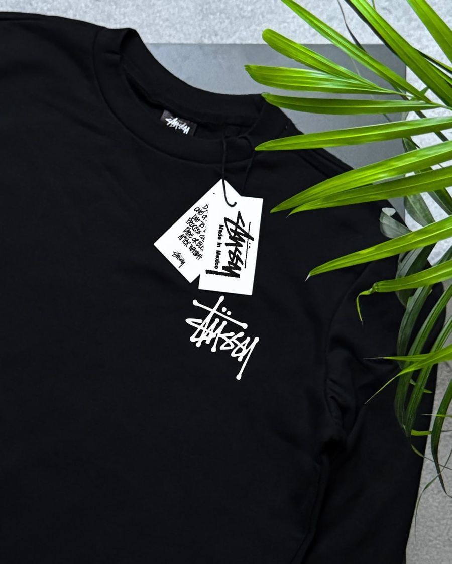 Світшот STUSSY Basic stsxsbbsc фото