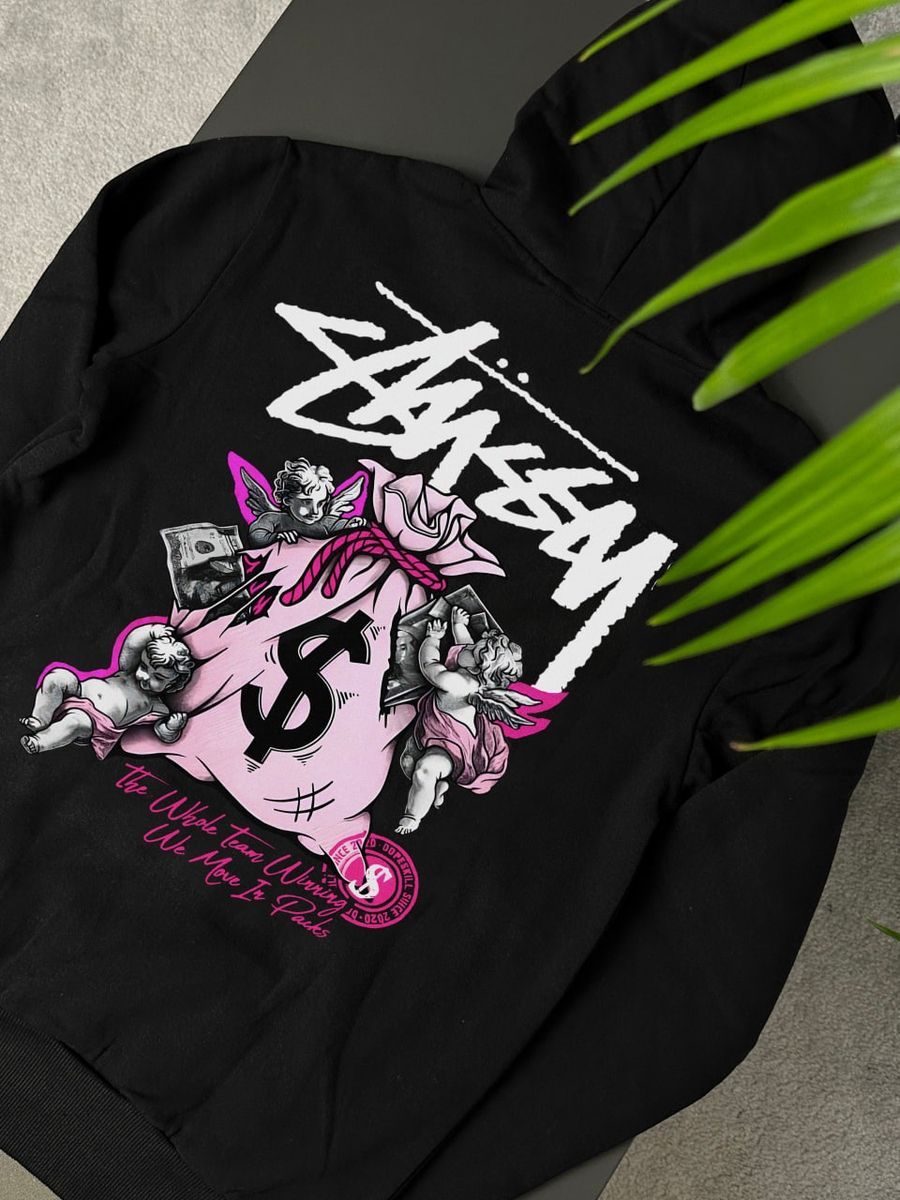 Худі STUSSY Money Angel sthxsbm фото