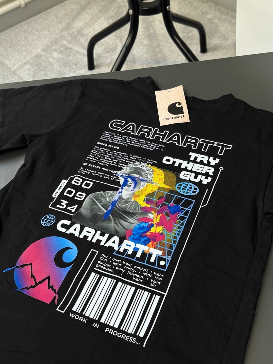 Футболка CARHARTT 404 chtxsb404 фото