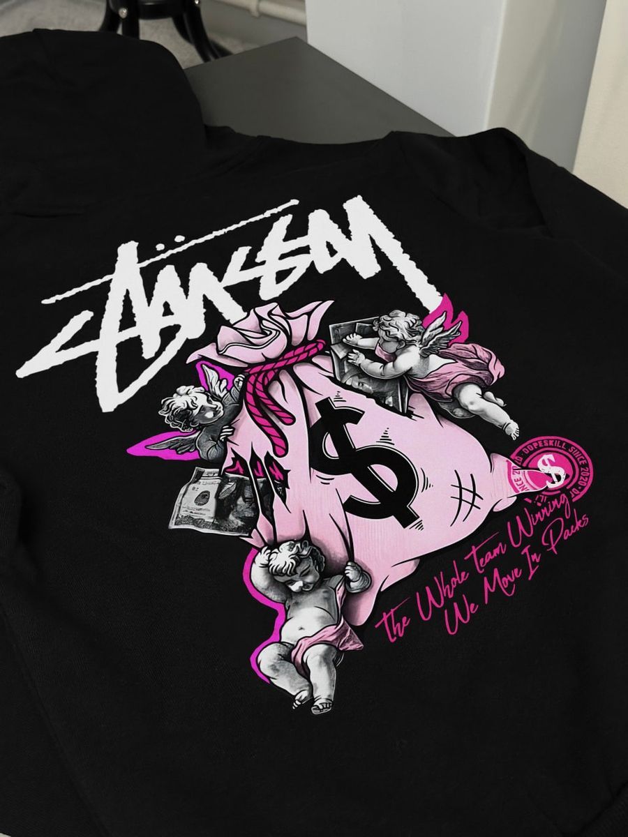Худі STUSSY Money Angel sthxsbm фото
