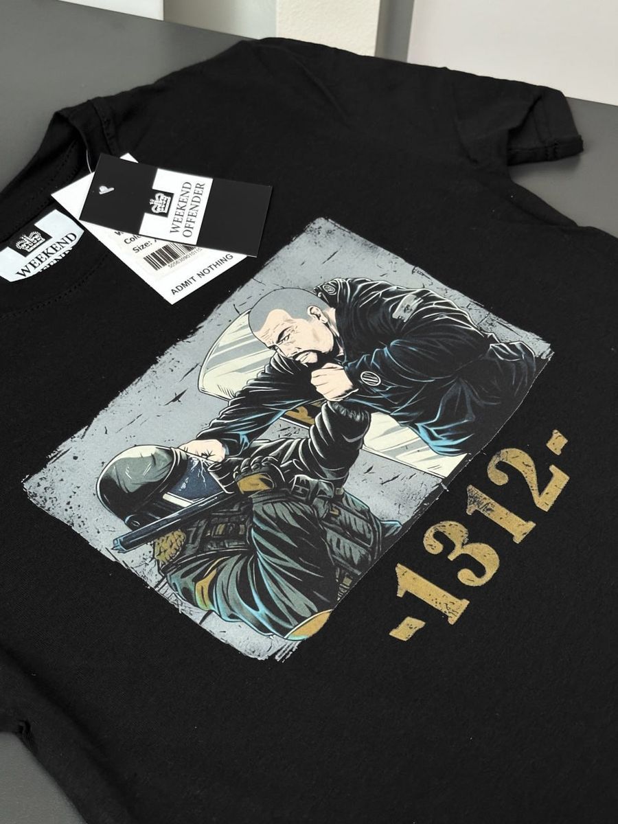 Футболка WEEKEND OFFENDER 1312 wotxsb1312 фото