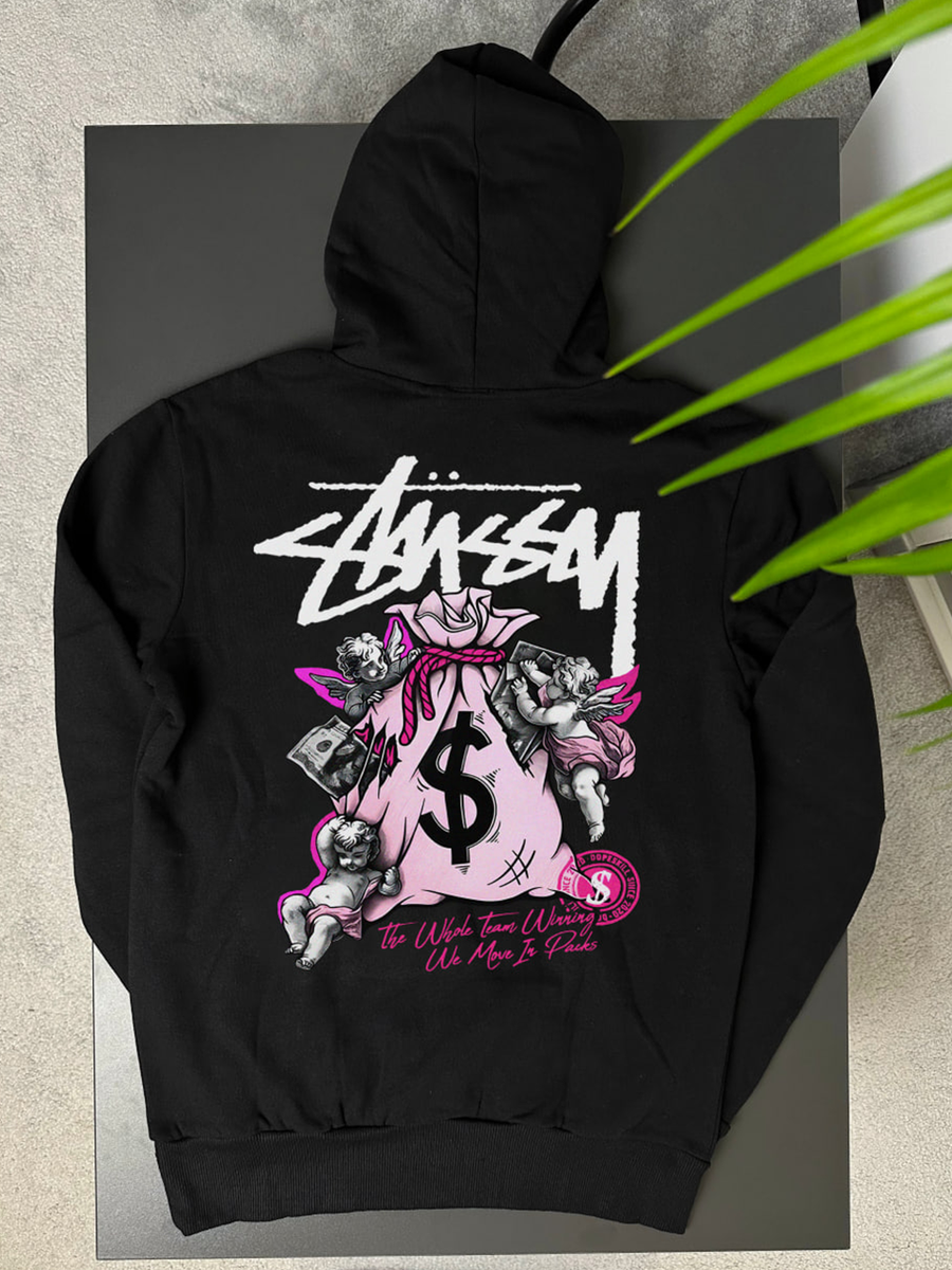 Худі STUSSY Money Angel sthxsbm фото