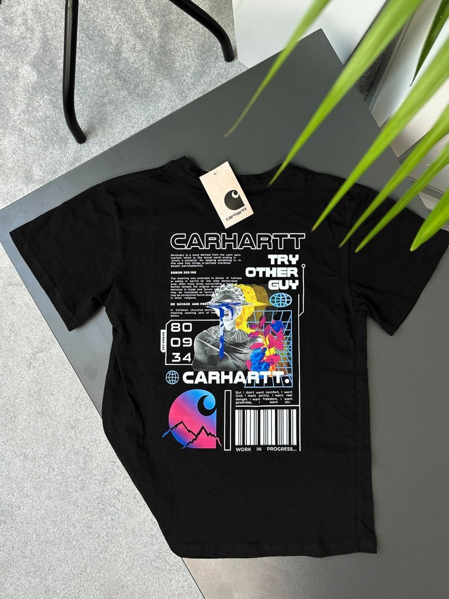Футболка CARHARTT 404 chtxsb404 фото