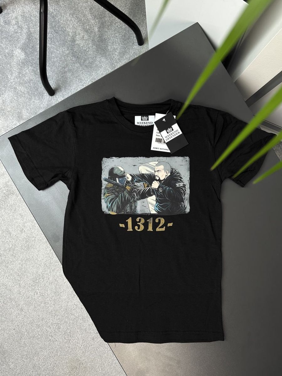 Футболка WEEKEND OFFENDER 1312 wotxsb1312 фото