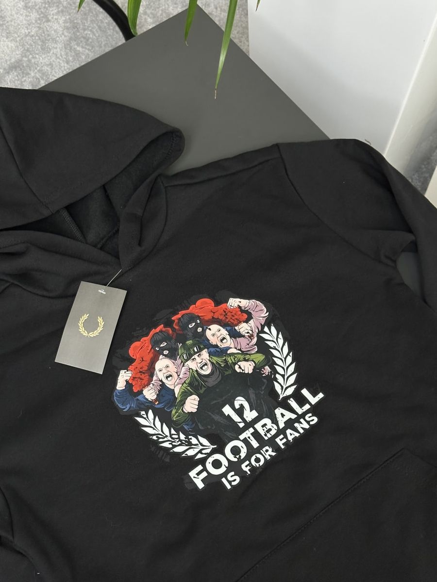 Худі FRED PERRY Football Fans fphxsbff фото