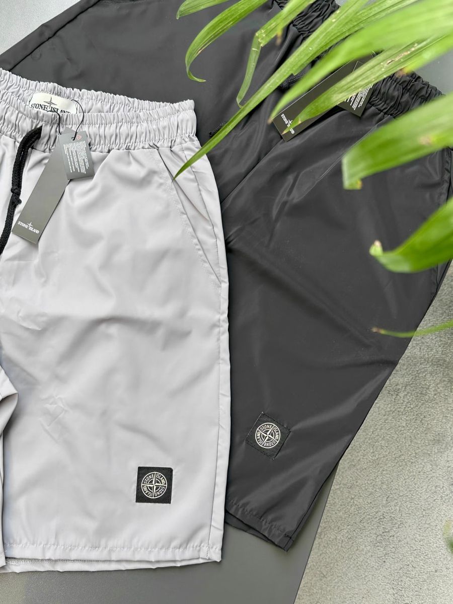 Шорти STONE ISLAND GORE-TEX METAL PATCH PROGRAM sisxsbppb фото