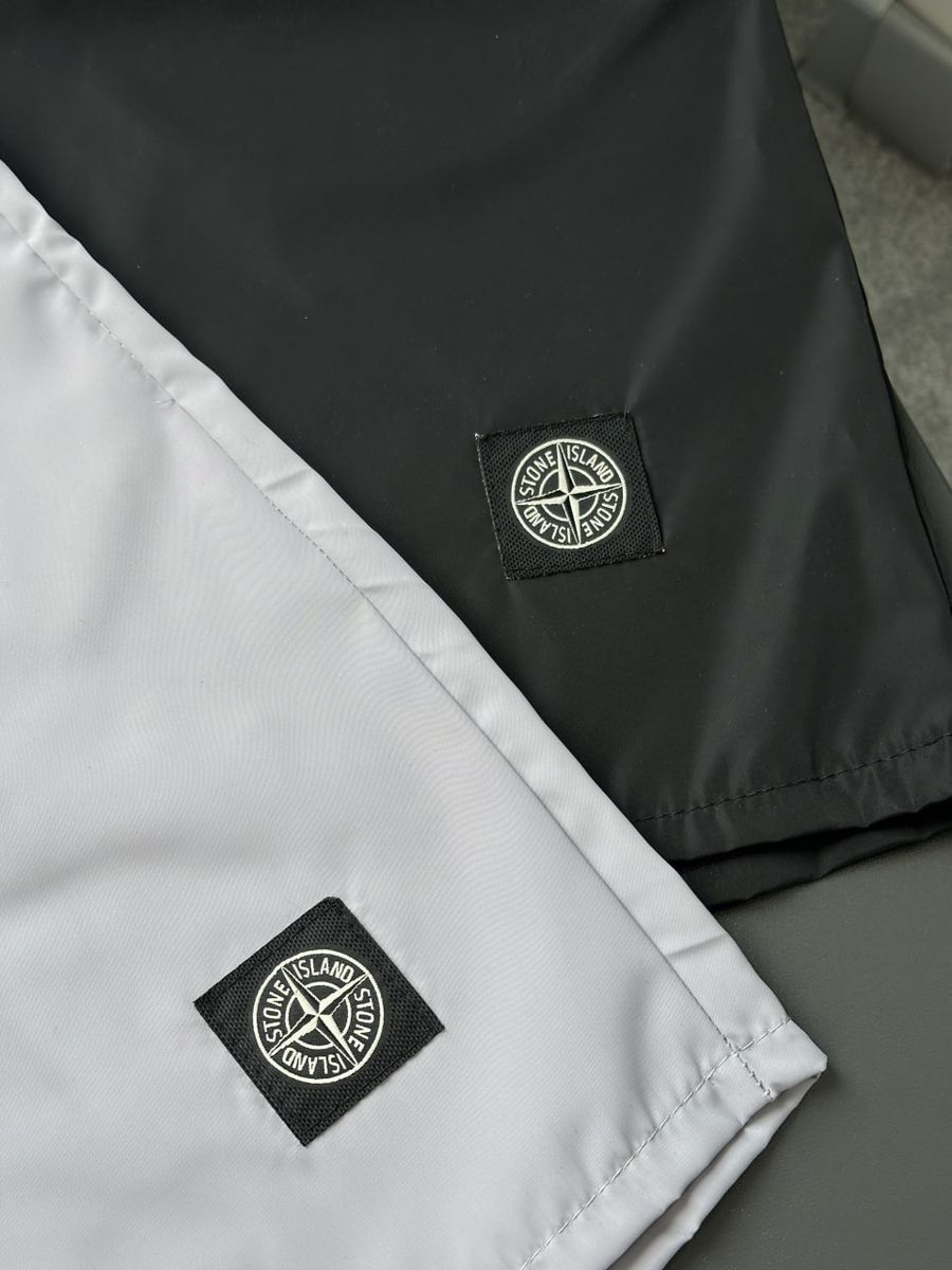 Шорти STONE ISLAND GORE-TEX METAL PATCH PROGRAM sisxsbppb фото
