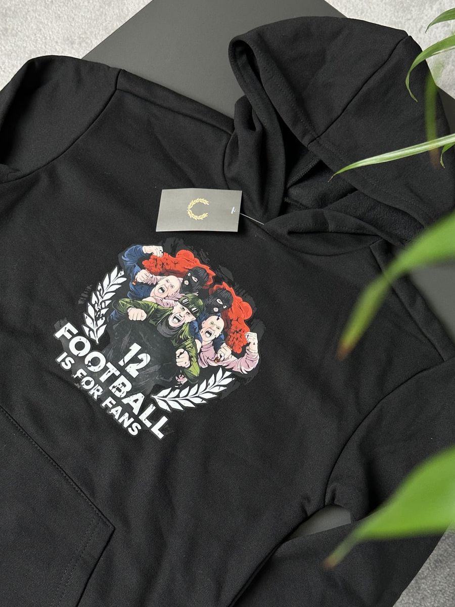 Худі FRED PERRY Football Fans fphxsbff фото