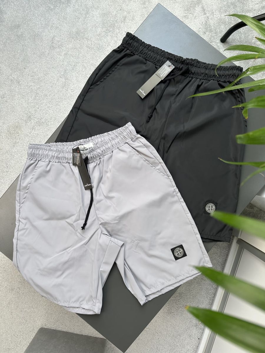 Шорти STONE ISLAND GORE-TEX METAL PATCH PROGRAM sisxsbppb фото