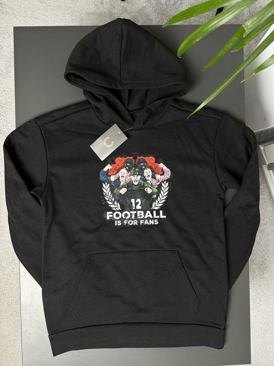 Худі FRED PERRY Football Fans fphxsbff фото