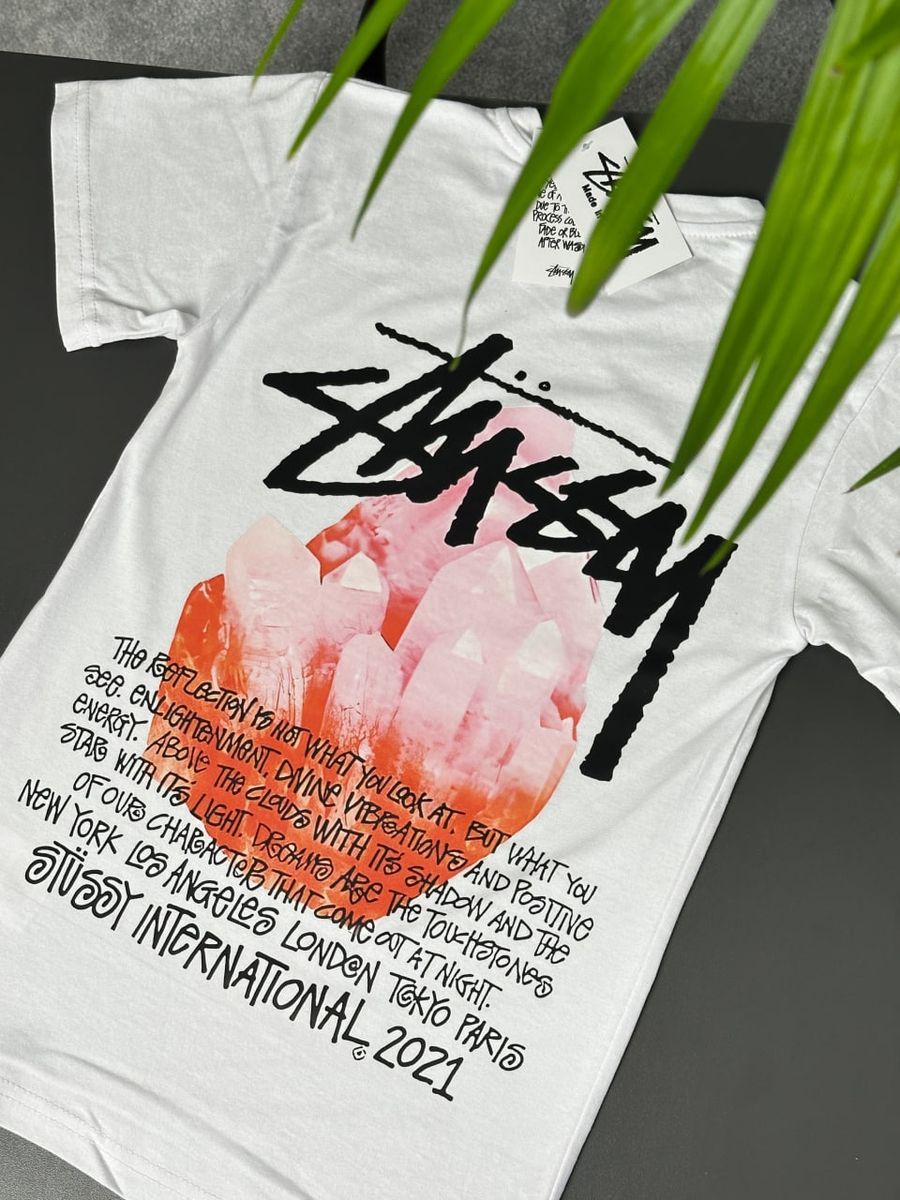 Футболка STUSSY Crystal sttxswc фото