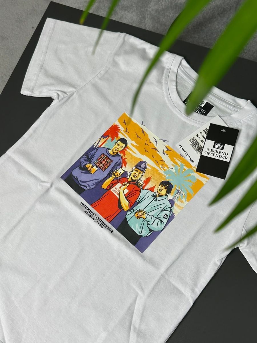 Футболка WEEKEND OFFENDER Ronnie wotxswr фото