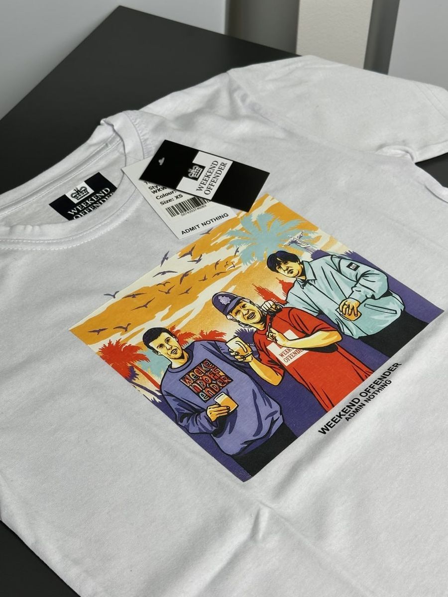 Футболка WEEKEND OFFENDER Ronnie wotxswr фото