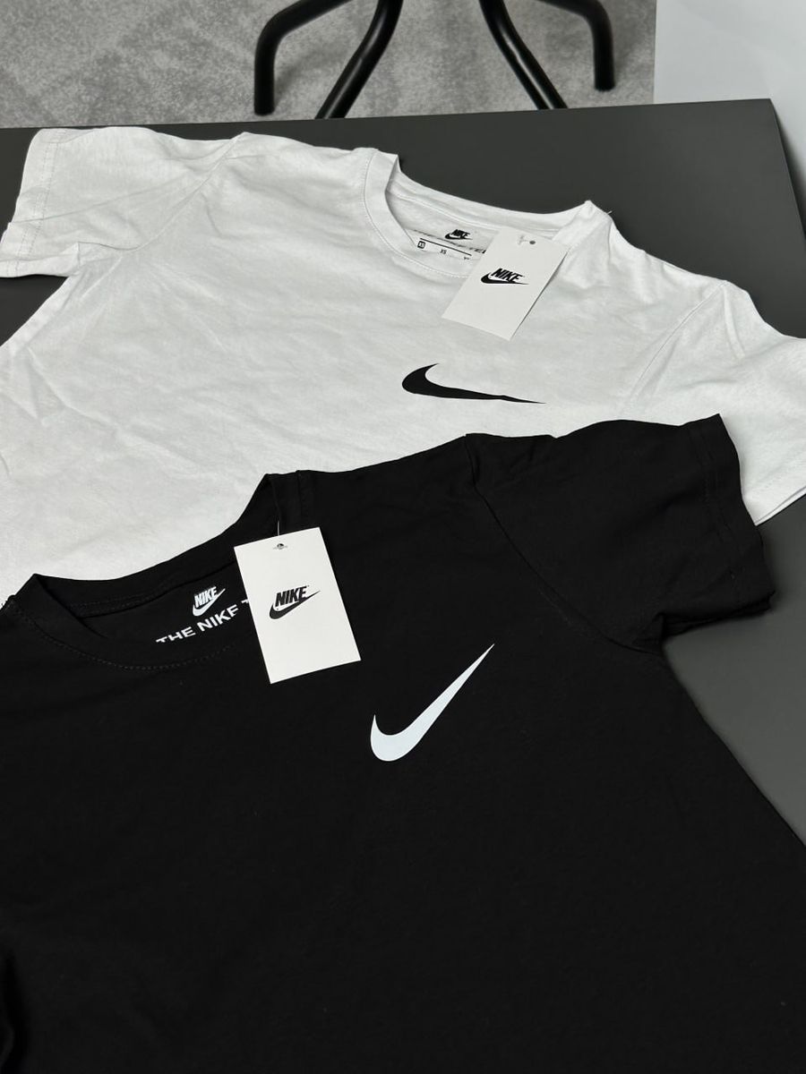 Футболка NIKE Swoosh nktxsbs фото
