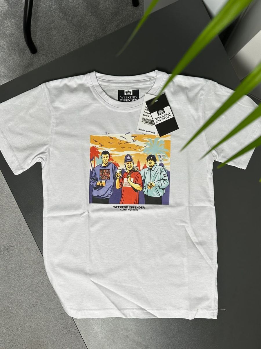 Футболка WEEKEND OFFENDER Ronnie wotxswr фото