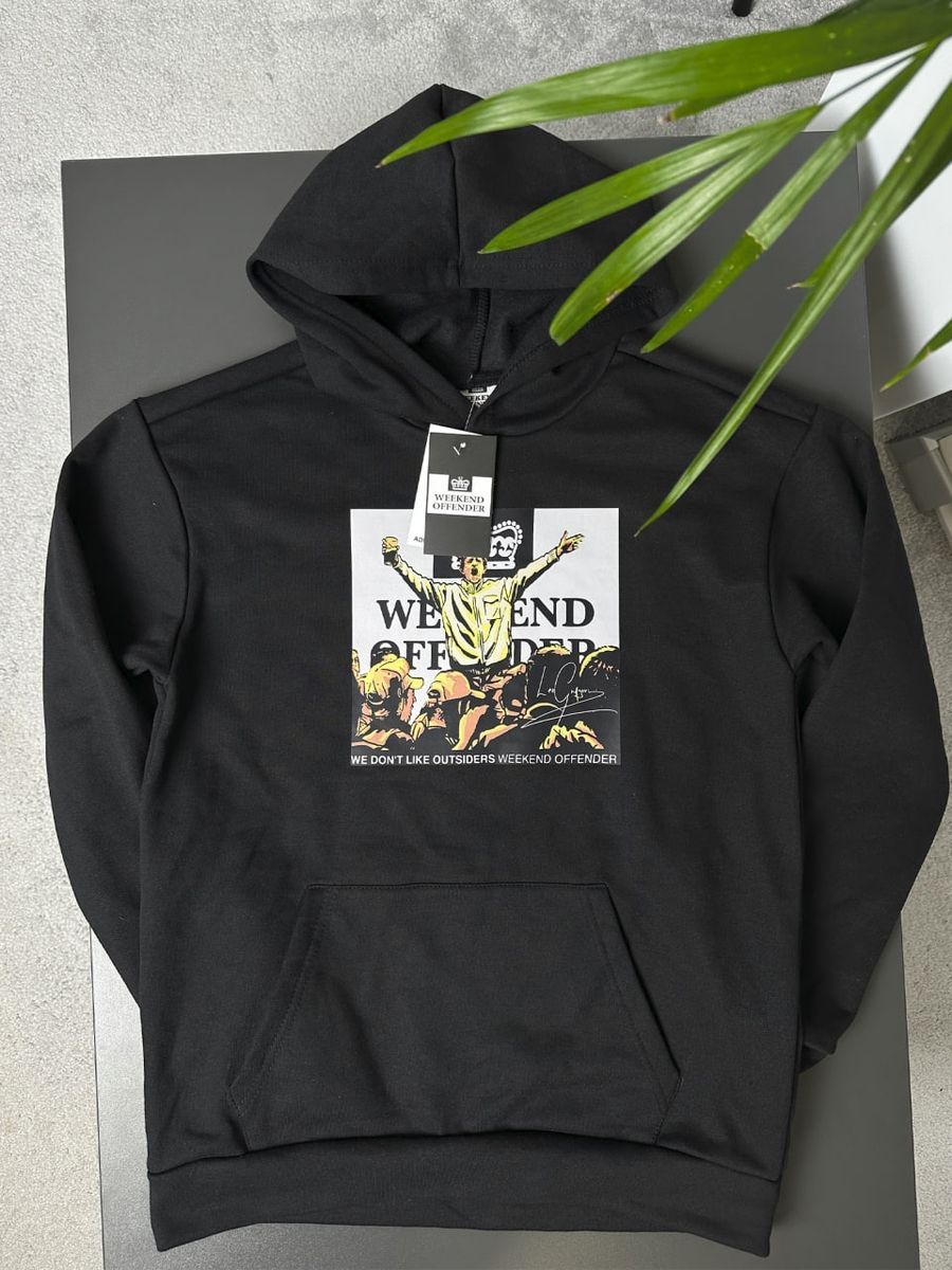 Худі WEEKEND OFFENDER Leo Gregory wohxsbl фото