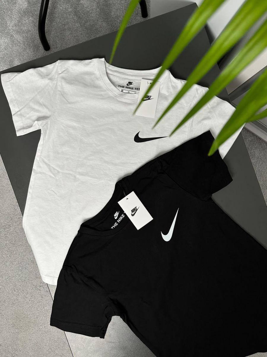 Футболка NIKE Swoosh nktxsbs фото