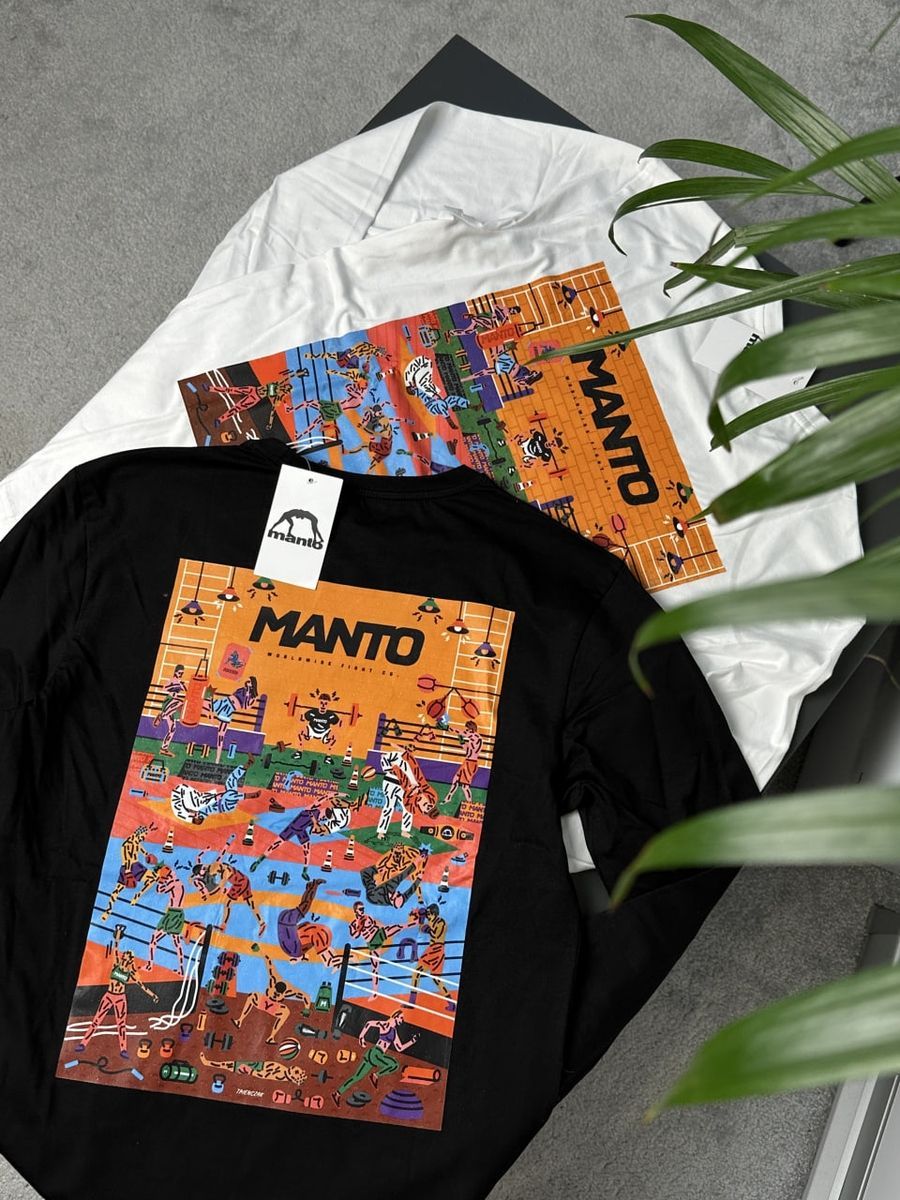 Лонгслів MANTO Gym mtlxsbg фото