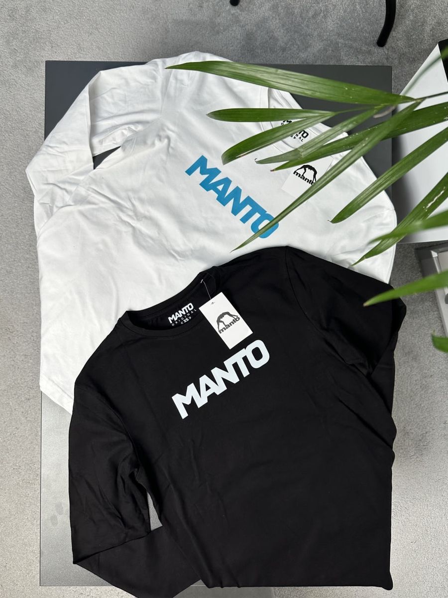 Лонгслів MANTO Gym mtlxsbg фото
