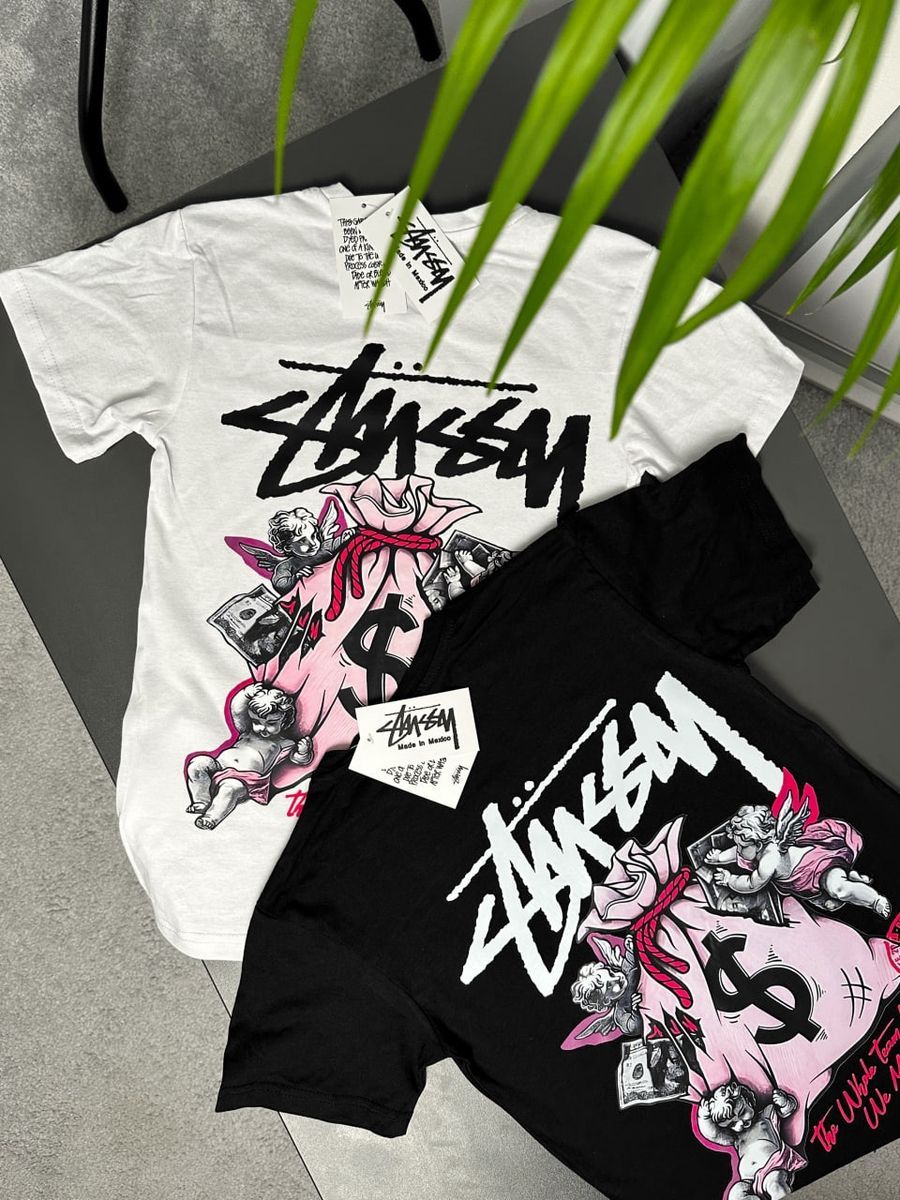 Футболка STUSSY Money Angel sttxsbm фото